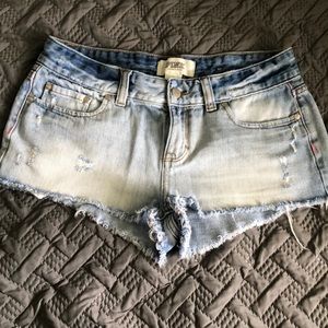 VS Jean shorts